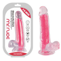 MR. RUDE 7.9" GLOW PINK MR. RUDE 7.9" GLOW PINK